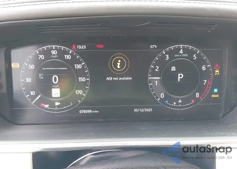 2018 Land Rover Range Rover 5.0L V8 Supercharged Autobiography из США, поврежденный, VIN SALGV2RE2JA504841